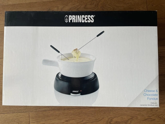 Set Per Fonduta Di Cioccolato Elettrico A Doppia Pentola – 250 Ml, 80W, Con 7 Stampi E Forchettine, 110-220V