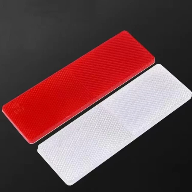 Veloviz Adesivi Riflettenti OVALE (L) Vinile Cargo Bike Moto - Foto 8