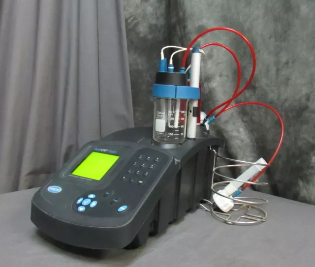 HACH AutoCAT 9000 Chlorine Amperometric Titrator; P/N 50083-00