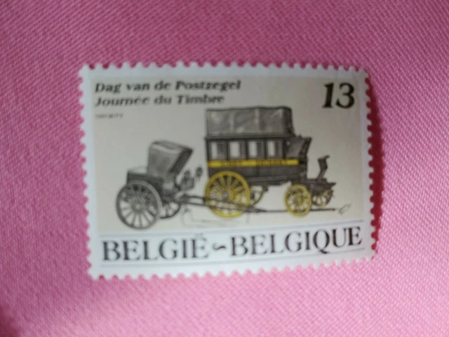 BRIEFMARKEN - TIMBRE - BRIEFMARKEN - BELGIQUE - BELGIEN 1989 NR.2322 **(ref...