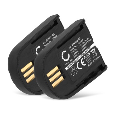 Li-POLIMERI BATTERIA PER Cardo PackTalk DUO SCALA RIDER PackTalk SRPT 0102 3.7V 
