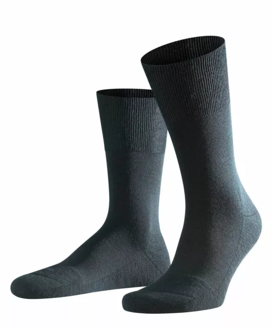 Falke Herren Socken Airport Plus 39-48 Schwarz Grau Braun Blau Businesssocken