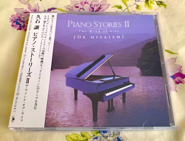 Joe Hisaishi - CD 10 titres Piano Stories II The wind of life - Studio Ghibli