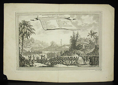 1750 Reino Del Dahomey Culto Serpiente Jakob Van Der Schley Desmarchais Pilgrim