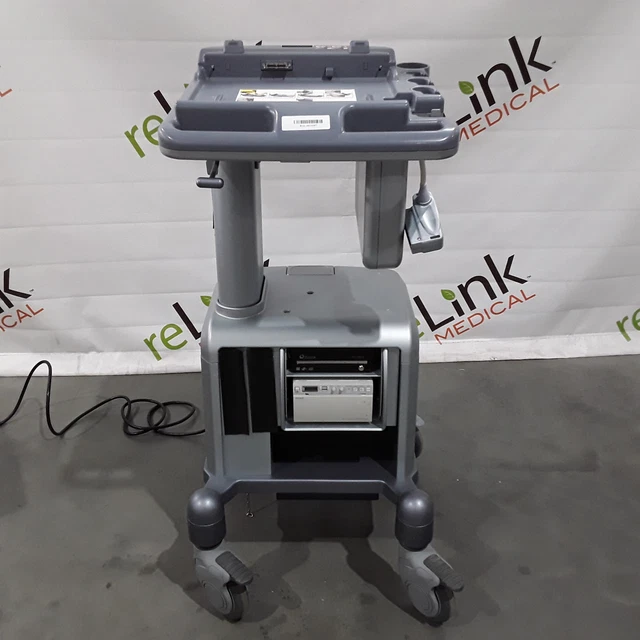 GE Healthcare Advanced Isolation Cart for Logiq e Series Mobile Docking Cart