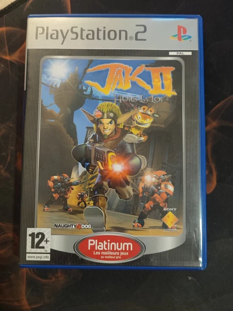 Jeux Vidéo Jak II Hors la Loi PlayStation 2 (PS2) d'occasion