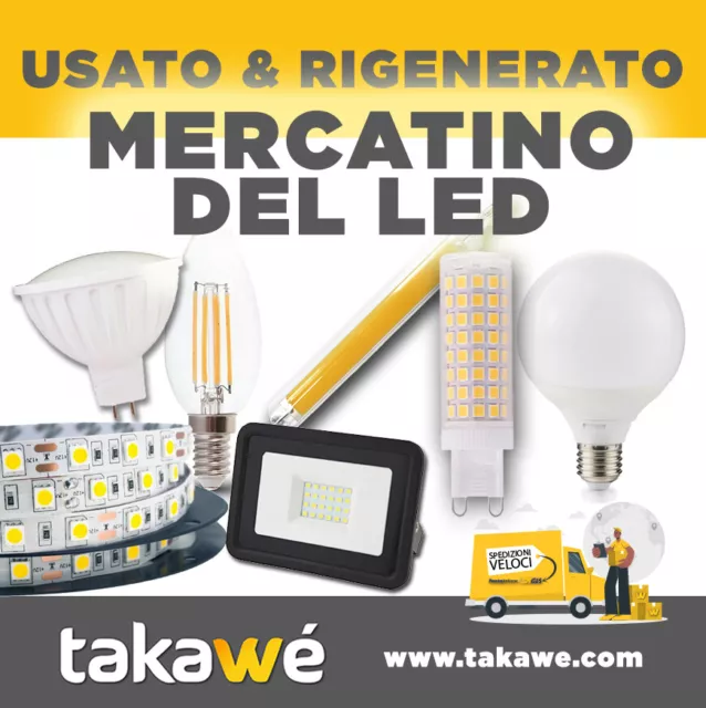 Lampade Led Usate Ricondizionate G9 G4 E27 E14 R7S Gu10 G11 Sensore Faro Faretto