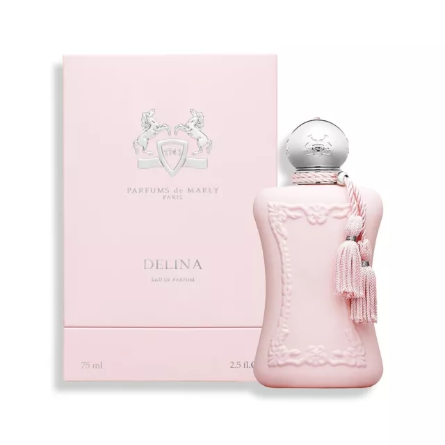 Parfums de Marly Delina Eau de Parfum 2.5 Fl Oz/75ml Spray for Women