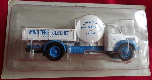 DIE CAST BERLIET  LE BERLIET GLR 8 M2 CITERNE ESSENCE  SCALA 1/43 (81
