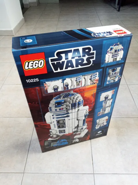 LEGO 10225 R2-D2 STAR WARS UCS 2127 pezzi nuovo perfetto