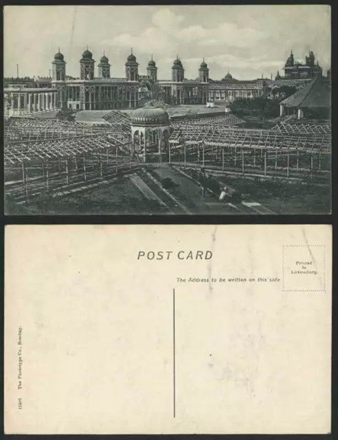 India British Indian Old Postcard Qaisar Bagh, Lucknow, The Phototype Co. Bombay