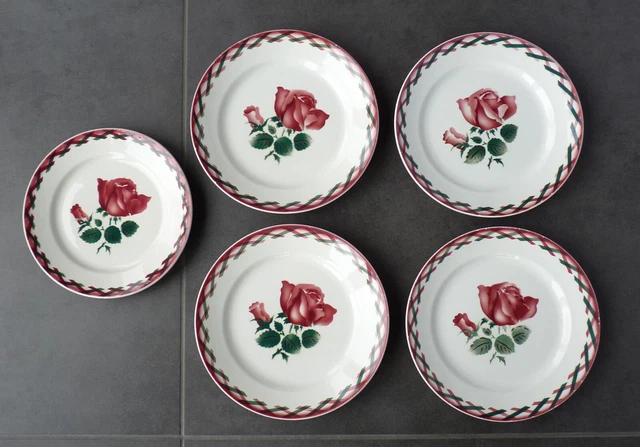 Assiette Décorative KG Lunéville - Service 'Villes Du Monde' Le Caire Égypte