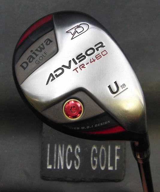 Daiwa Advisor TR-460 18° Hybrid Regular Graphite Shaft Daiwa Grip Daiwa Advisor TR-460 18° Hybrid Regular Graphite Shaft Daiwa Grip