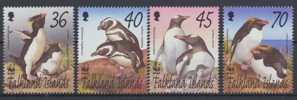 Falklandinseln, Michel Nr. 855-858, postfrisch/MNH - 604564