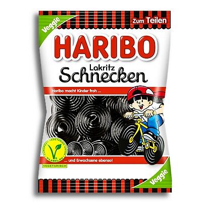 HARIBO - Réglisse Escargots/Légumes