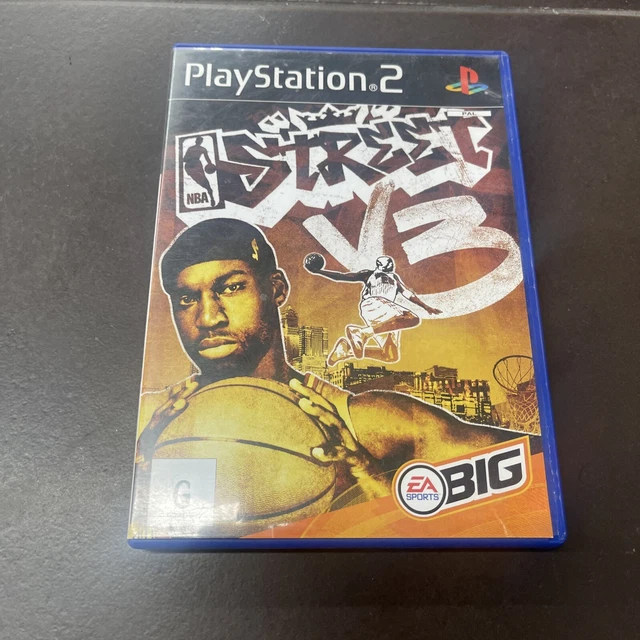 NBA Street V3 - Sony PlayStation 2 PS2 - PAL