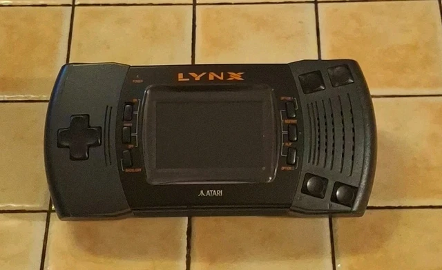 Console Portable Atari Lynx II Neuve - Collector Rétro, Région Free, Avec Connexions