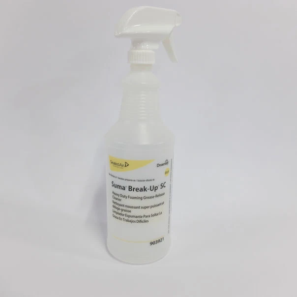 DIVERSEY 32 oz. Clear, Suma Break-Up SC D3.5 Trigger Spray Bottle Empty,12 PK