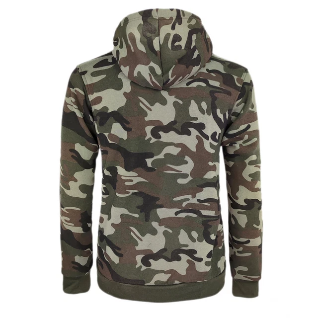 Felpa Uomo Invernale Militare Maglia Maglione Caldo Cotone Camouflage VEQUE 7