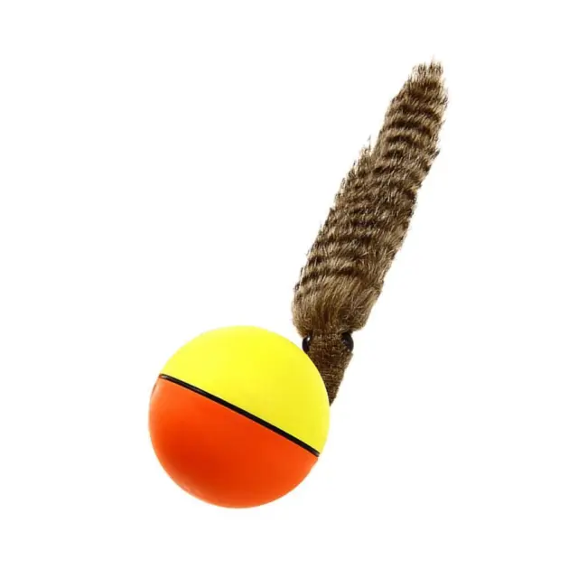 Lovely Pet Cat Kitten Teaser Toys Pet Rolling Ball Exercice Jouets pour chaton