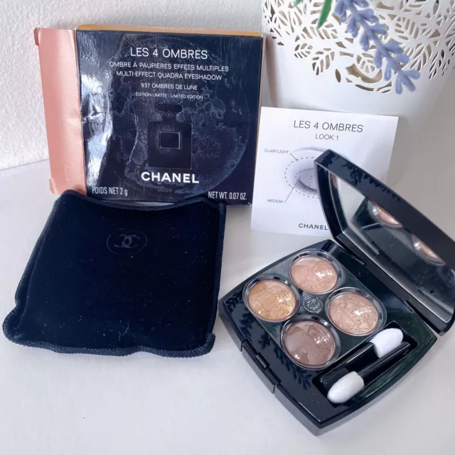 CHANEL LES 4 Ombres Byzance Eyeshadow PARURE IMPERIALE Limited