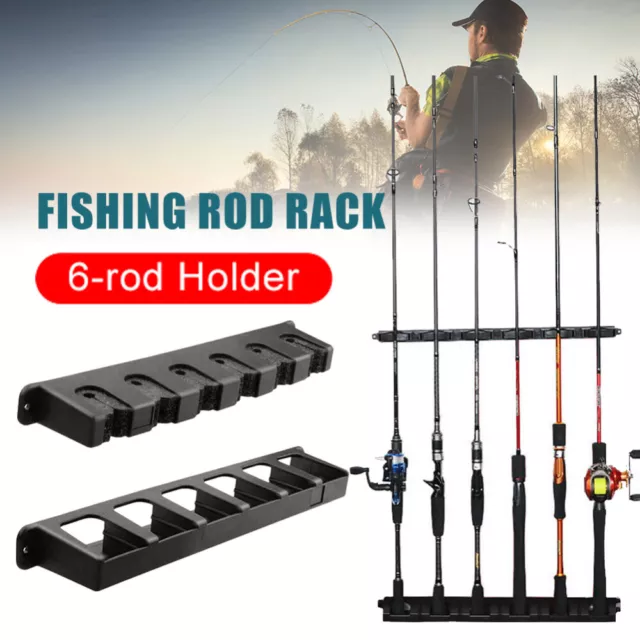 1X FISHING ROD Pole Hook Keeper Lure Spoon Bait Holder AU K3 F New W5 Lot  A2D7 $4.95 - PicClick AU