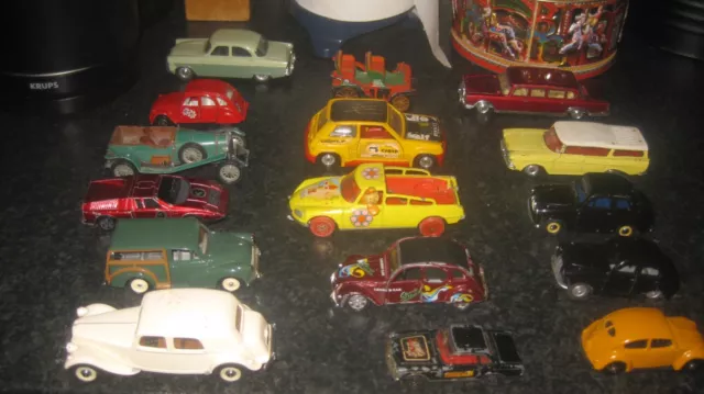 Large Car Joblot(Matchbox, Corgi, Dinky Etc)