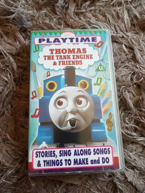 THOMAS THE TANK Engine Playtime Vhs £9.00 - PicClick UK