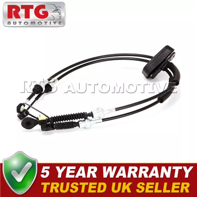 Gear Linkage Cable Set Fits Renault Trafic Vauxhall Vivaro / Primastar 2001 on