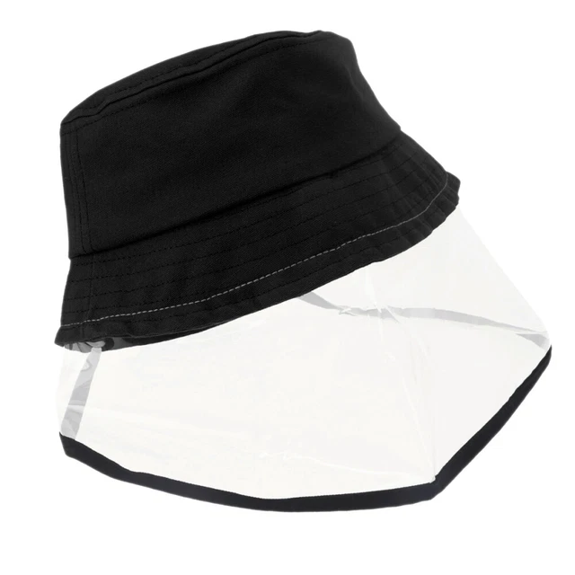 Cappello a secchio bambino a prova di spray cappello protettivo antipolvere pratico cappello a secchio