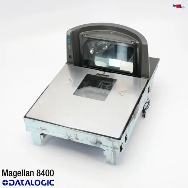 Barcode Scanner Datalogic Magellan 8400 Model 8402 Pos Kasse Tischscanner S05