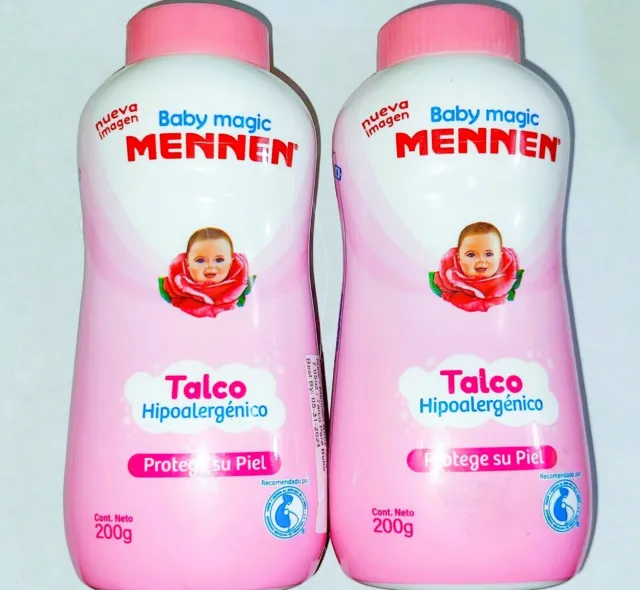 Baby Magic Mennen Cologne - Colonia Mennen Para Bebe, 200 ml