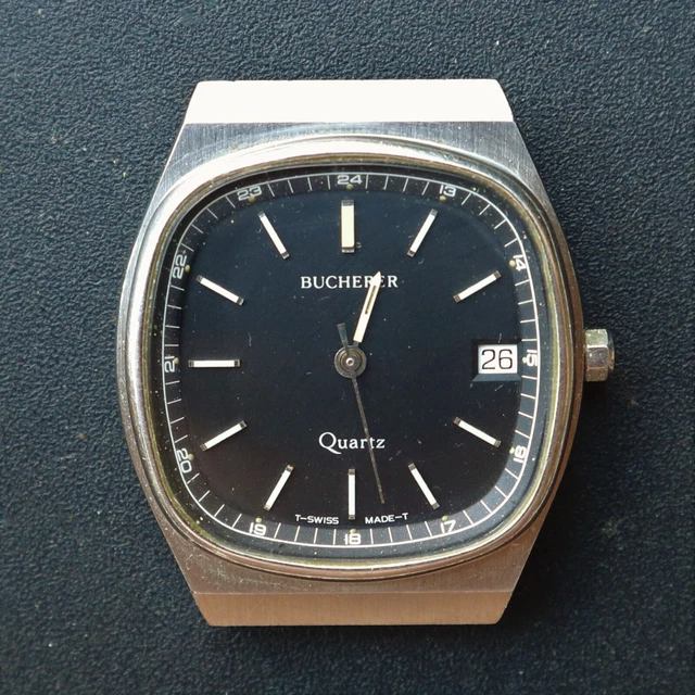Reloj hotsell bucherer vintage