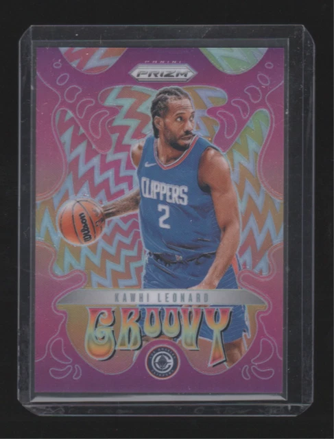 2024-25 PANINI PRIZM Kawhi Leonard #18 Groovy Case Hit SSP