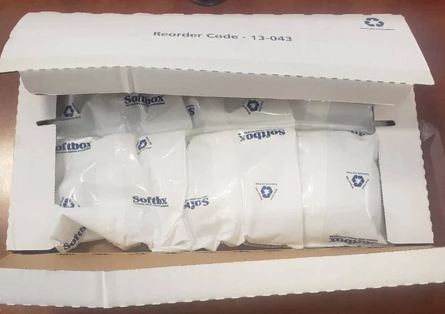 SOFTBOX PHARMA-COOL 3000G Temperature Control Ice Packs 3 Double or 6 ...