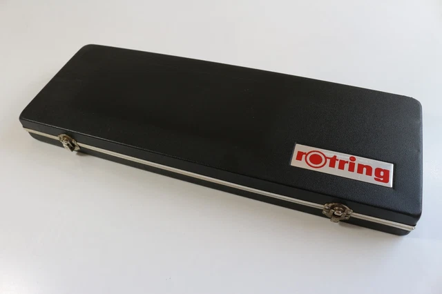 Rotring Lettering Control System ROTRING CONTROLLED LETTERING System for technical drawing pen complete ...