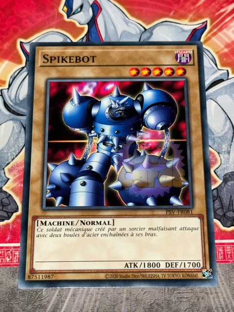 Yu-Gi-Oh! Spikebot (PSV-081) – Pharaoh's Servant 1st Edition Common