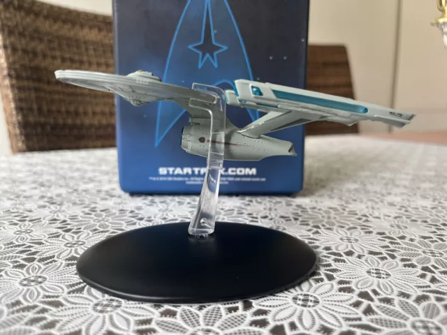 Star Trek Eaglemoss Starship Collection Uss Enterprise Ncc-1701 Refit Ausgabe #2