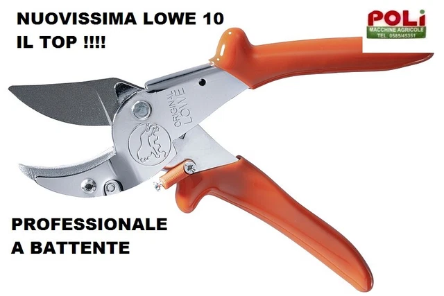 Forbici Forbice Da Potatura Professionale Lowe 10 Taglio A Battente Cod 10.107