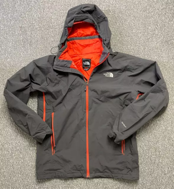 Giacca Escursionistica The North Face Hyvent Uomo Cappotto Leggero M Grigio Medio - GRADO A