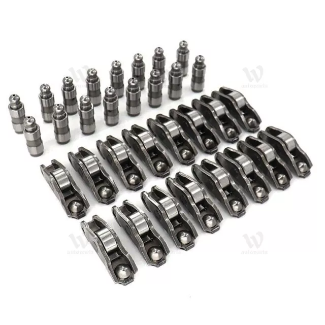 16x INA Hydraulic Lifters Rocker Arms For 1.8T 2.0T VW AUDI A8 S6 VW Passat CAB 2