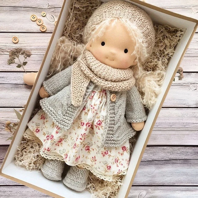 Unique Gift Sleeping Cuddle Buddy Doll Toy Collecting Toys for Kids Children (4)