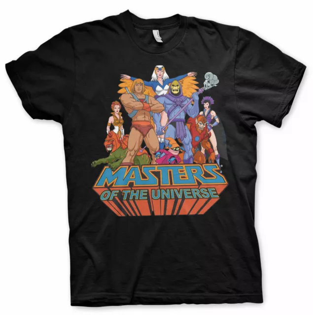 Licence Officielle Masters Of The Universe Homme T-Shirt