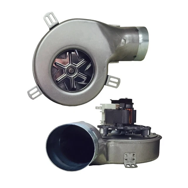 Easyricambi - Estrattore Aspiratore Fumi EBM PAPST R2E180 AU01 19 Originale Per Stufe A Pellet