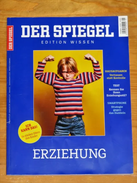 Der Spiegel - Edition Wissen - 1/2017 - Erziehung