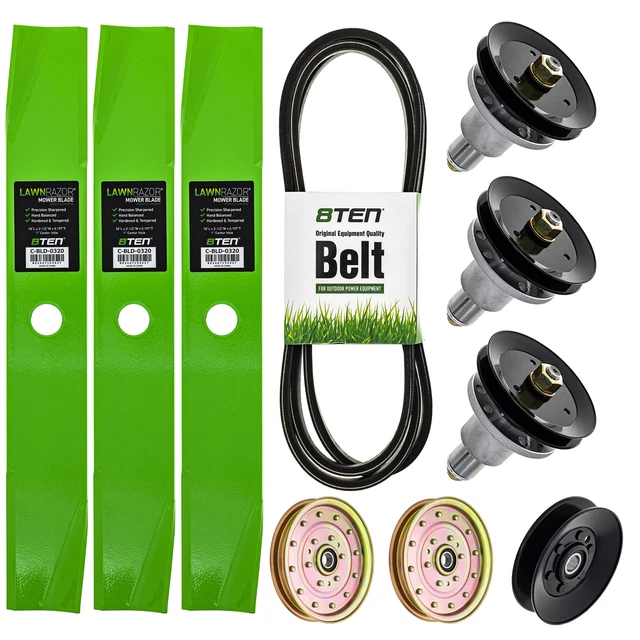 Rasenmäher-Deckgurt Aus Kevlar – Ersatz Für Exmark 103-6506, 1,6x29,5 Cm