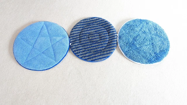 (Lot of 3) 19" Microfiber Carpet Cleaning Bonnets