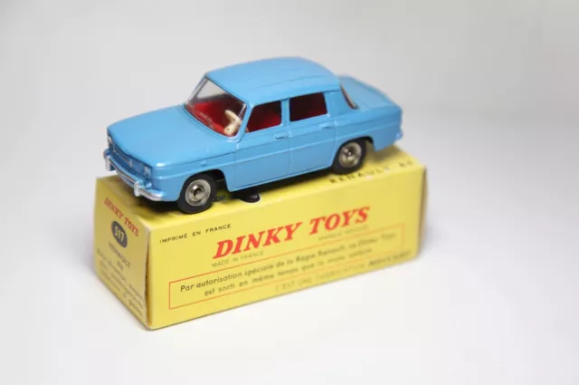 French Dinky 517 Renault R8 In Original Box - Near Mint Vintage Original RARE