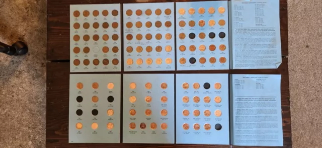 Canada 1920 - 2011 Small Cent Lot. VF - BU Condition. 104 Coins Total 2
