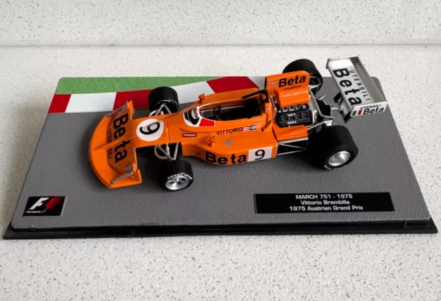 ~~ March 751 - 1975 - Vittorio Brambilla - F1 Collection - 1:43 ~~